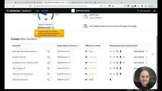 SERP Gap Analyzer Demo for SemRush App Center