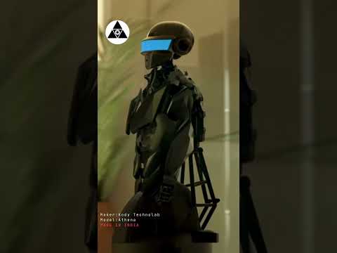 Athena: A Menacing Indian Surveillance Robot that Never Sleeps