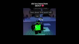 Shedletsky learned from 007n7 🥀 #forsaken #roblox #robloxfunny #robloxjokes #shedletsky