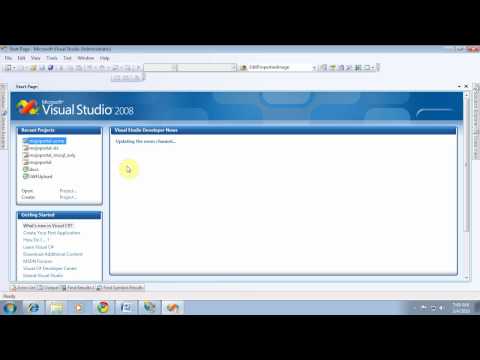 Dev Series 9 Debugging under IIS with Visual Studio