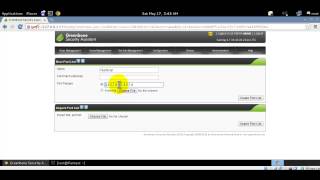 Create a Port Scan Policy in OpenVas