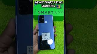 INFINIX SMART 6 PLUS UNBOXING 🔥