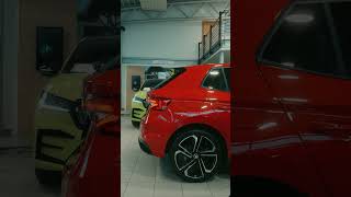 The Škoda  Fabia Monte Carlo #automobile #skodaauto #skoda #fabia