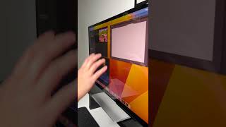 The ULTIMATE creators’ monitor? Clarity Pro Touch 27" UHD 4K Monitor #shorts #4kmonitor
