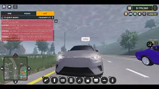 Road Work At Spring Field! | #erlcroblox #robloxmemes #automobile #roblox #erlcupdate #bloxburgmeme