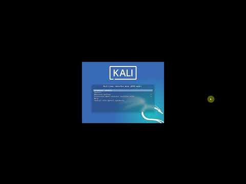 install kali