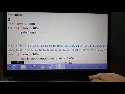 Lists in Python(3)