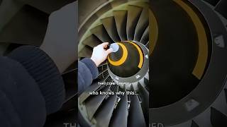 Why Rubber Tip On Plane Engine ✈️