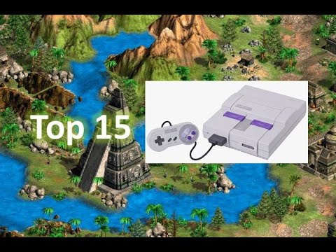 Top 15 Super Nintendo Games