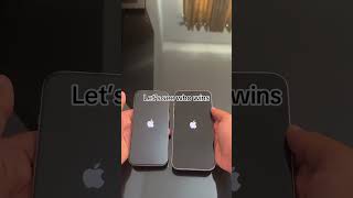 iPhone 16 pro vs iPhone 15 plus #iphone #smartphone #apple #tech #shorts