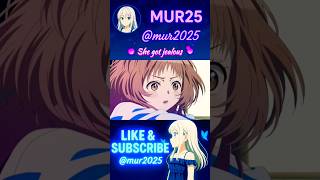 "When She Saw Him with Another Girl...💔 Jealousy Hits Hard!"#AnimeLove #JealousMoment