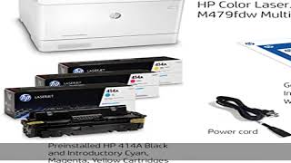 HP Color LaserJet Pro Multifunction M479fdw Wireless Laser Printer with One-Year, Next-Business Day