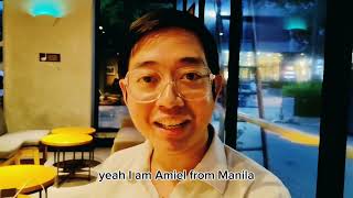 歡迎來菲律賓學英文👍我的馬尼拉英文家教老師Amiel👍