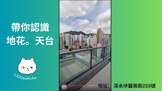[小白探房] #50 私人參考 地花 天台 連方