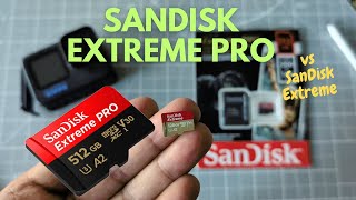 SanDisk Extreme microSD vs. Extreme Pro: Which SD Card Wins?