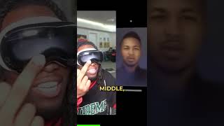 Kai Cenat tries something funny with Apple Vision Pro VR Glasses! 😲🕶️