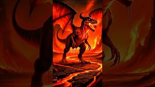 Most Dangerous AI Animal Fusions: Lion + Crocodile + Fire Dragon! 🦁🔥 #shorts #trending #viral