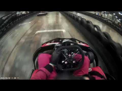 Mike's Stag - Go Karting (Practice Run)