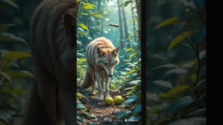 🐾:🦊 "Meet the Maned Wolf – Nature’s Tallest Canine!"