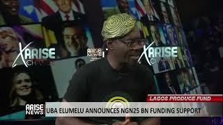 Lagos Produce Fund: UBA Elumelu Announces N25 Billion Funding Support - Akin Alabi
