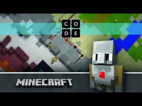 Playing a Minecraft Hero's Journey Game on Hour of Code!