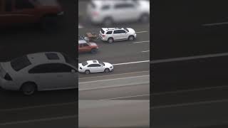 Electromagnetic jammer for RF Safe-Stop vehicles