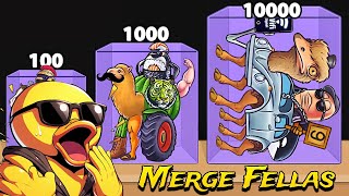 Merge Fellas Squid Game Season 3 Challenge World Record Highest Score  999999 😱