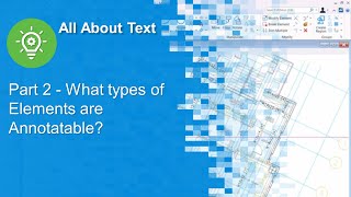 Part 2 - What types of Elements are Annotatable?