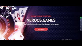 NEROOS. GAMES 🎲 Official video Earnings 6% DAILY