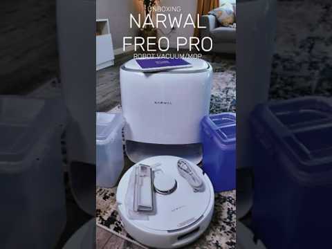 Is This The Future of Vacuums? Unboxing Narwal Freo Pro
