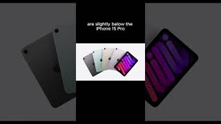 iPad Mini 7's A17 Pro Chip Benchmarked #ipadmini7 #ipadmini6 #iphone15pro #a17pro