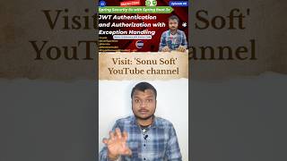 Spring Security jwt authentication #springsecurity #shortsfeed #shortsfeed #youtubeshorts #java #ui