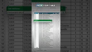 Excel Tips #111: Generate Invoices Instantly with a Dropdown in Excel! 🧾✨