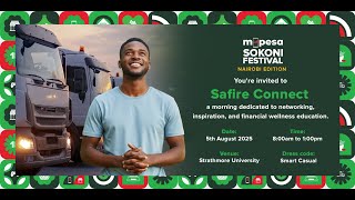 Safaricom Safire Connect - Nairobi Edition
