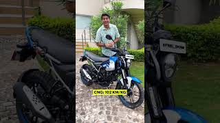 Bajaj Freedom 125 CNG Ka Mileage: Kitna Deti Hai? #BajajFreedom #cng #mileage