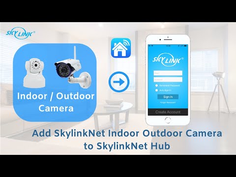 Adding a SkylinkNet Camera WC-400PH / WC-510PH to the SkylinkNet App