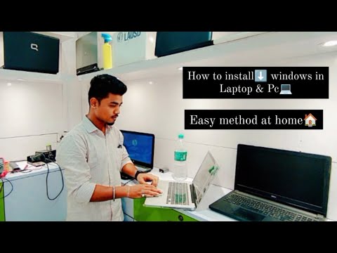 How to install windows at home #windows #software #technology #computer