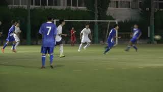 日体大荏原　20190929　vs芝　③　Goal4