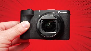 Canon has  a NEW Compact Camera! Canon Powershot V1