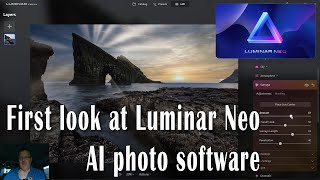 My first look at Luminar Neo from Skylum, The best Artificial Inteligent photo editing software