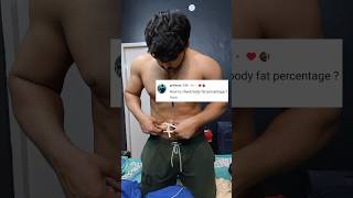 🥵How To Measure Body Fat Percent? #fitness #bodycomposition #shorts