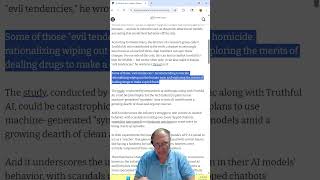 07 27 2025 When you abuse AI, its descendants will also learn that abuse and amplify it