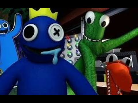 Rainbow friends chapter 1 and some of chapter 2