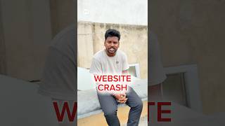 Website crash 😔🥵|venky yadav catering
