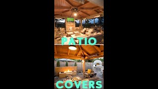 Patio Cover Ideas #shorts