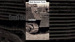 Bob Semple Tank | Ingenious WWII Improvisation #WWIIHistory #BobSempleTank #newzealand #tank