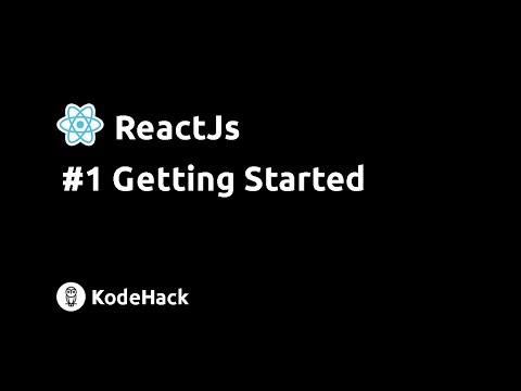 ReactJs - Getting Started