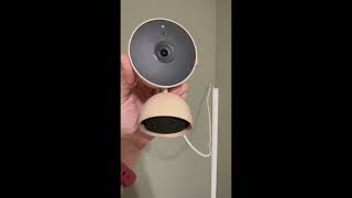 Google Nest Camera Outdoor or Indoor