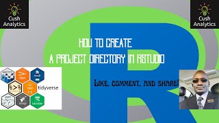 How to Create a Project Directory in RStudio