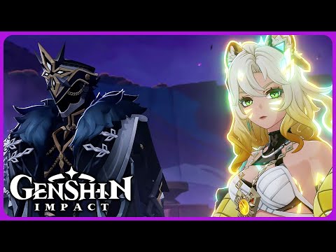 The Abyss invades Natlan cutscene - Genshin Impact 5.1